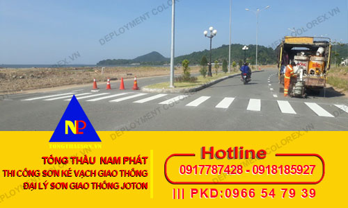 THI CÔNG SƠN KẺ VẠCH GIAO THÔNG DỰ ÁN ĐÔ THỊ MỚI HÀ TIÊN KIÊN GIANG-02