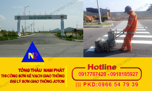 THI CÔNG SƠN KẺ VẠCH GIAO THÔNG DỰ ÁN ĐÔ THỊ MỚI HÀ TIÊN KIÊN GIANG-01