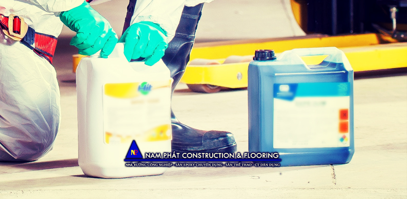 THI CÔNG SƠN EPOXY TIÊU CHUẨN CÔNG NGHIỆP GIÁ RẺ - VẬT TƯ CHÍNH HÃNG