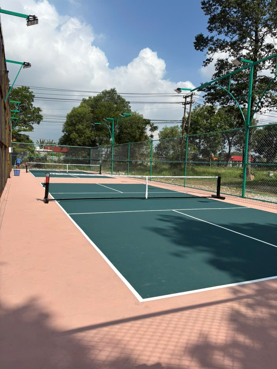 Lựa chọn vật liệu phù hợp cho sân Pickleball