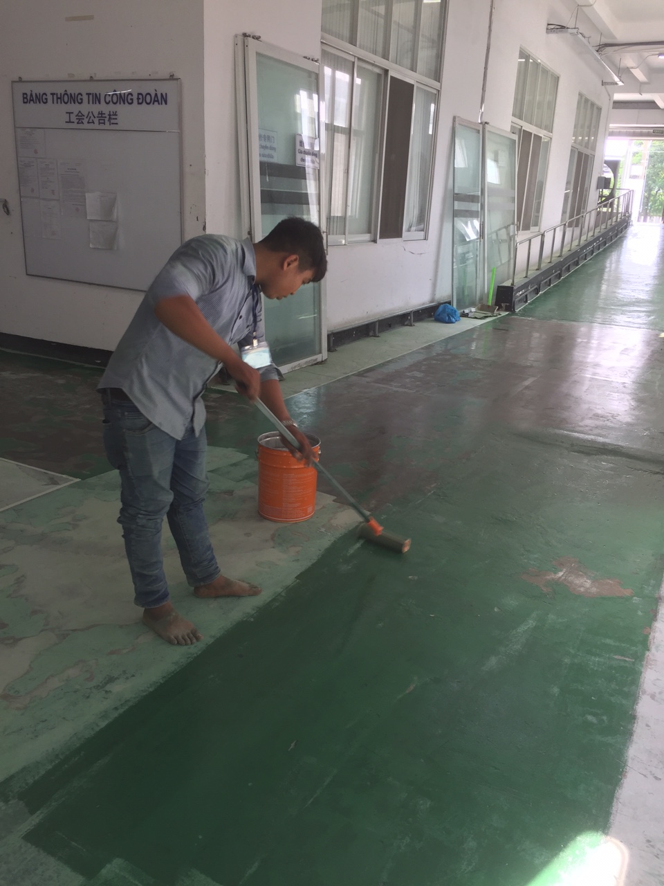 TỔNG THẦU NAM PHÁT ĐỊA CHỈ THI CÔNG SƠN EPOXY CHÍNH HÃNG UY TÍN