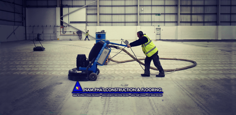 NHỮNG THẮC MẮC KHI ĐÁNH BÓNG SÀN BÊ TÔNG, XI MĂNG.