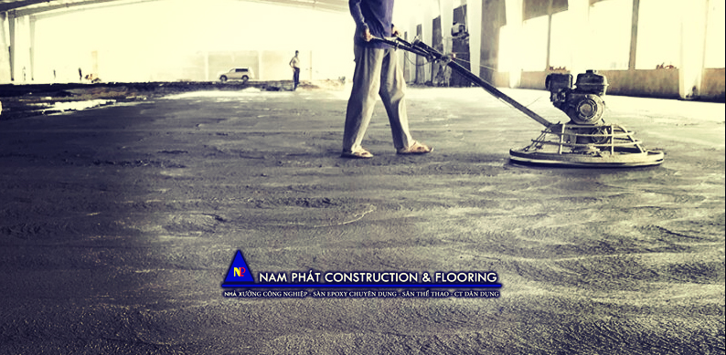QUY TRÌNH THI CÔNG ĐÁNH BÓNG SÀN CÔNG NGHIỆP