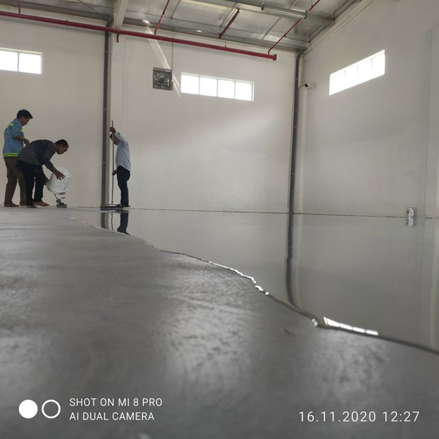 CÁC LƯU Ý KHI LỰA CHỌN THI CÔNG SƠN EPOXY CHÍNH HÃNG CHO SÀN