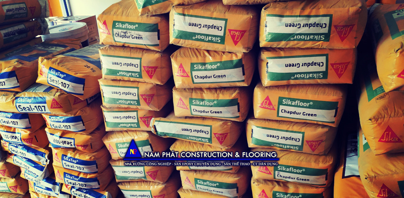 ĐẠI LÝ SIKAFLOOR CHAPDUR GREEN CHÍNH HÃNG GIÁ RẺ