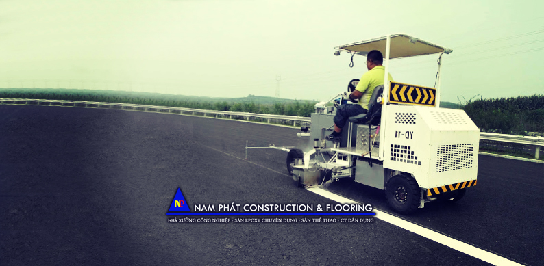 CÁC LƯU Ý QUAN TRỌNG KHI THI CÔNG SƠN KẺ VẠCH GIAO THÔNG