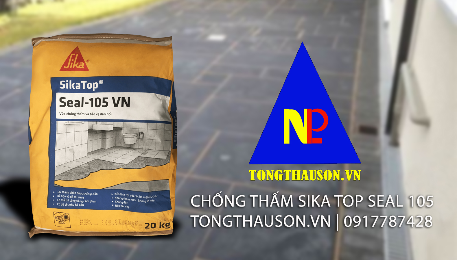 ƯU ĐIỂM CỦA VỮA CHỐNG THẤM SIKATOP SEAL 105 BẢO VỆ ĐÀN HỒI