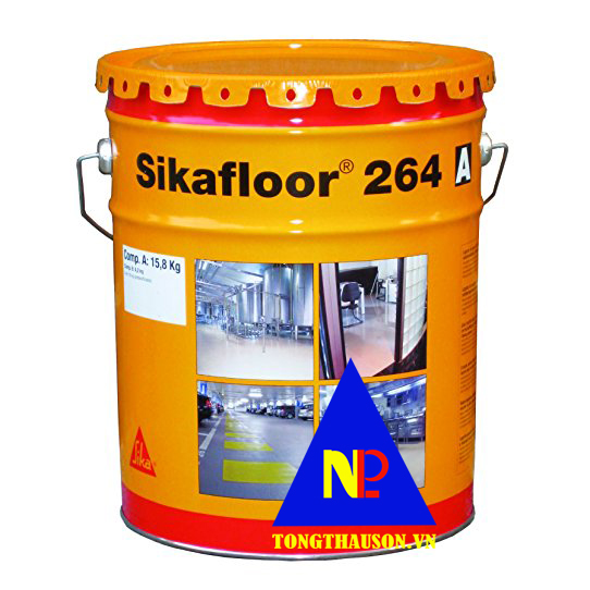 Sikafloor 264 RAL 6011 /7032 /7035