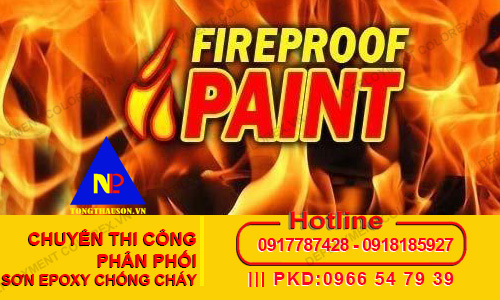 THI CÔNG SƠN EPOXY CHỐNG CHÁY KHU CHẾ XUẤT TÂN THUẬN - TP HCM