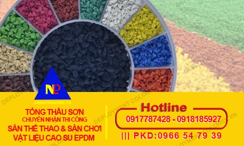 HẠT NHỰA CAO SU EPDM