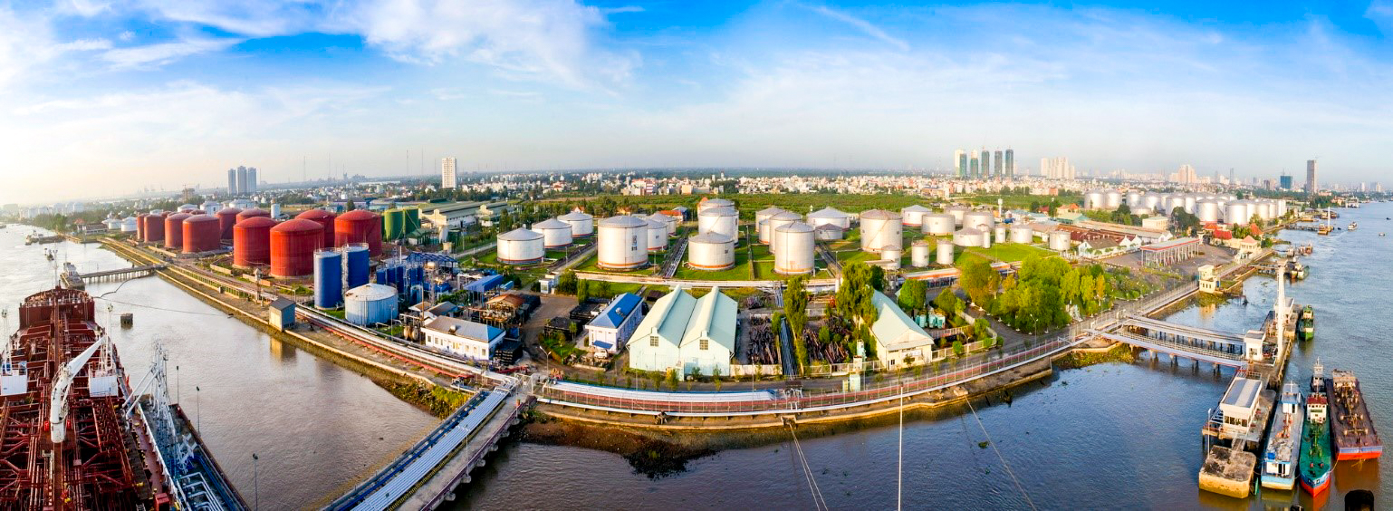 NHẬN THI CÔNG SƠN EPOXY NỀN KHO XĂNG DẦU