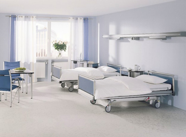 Sơn Epoxy Tường Bệnh Viện