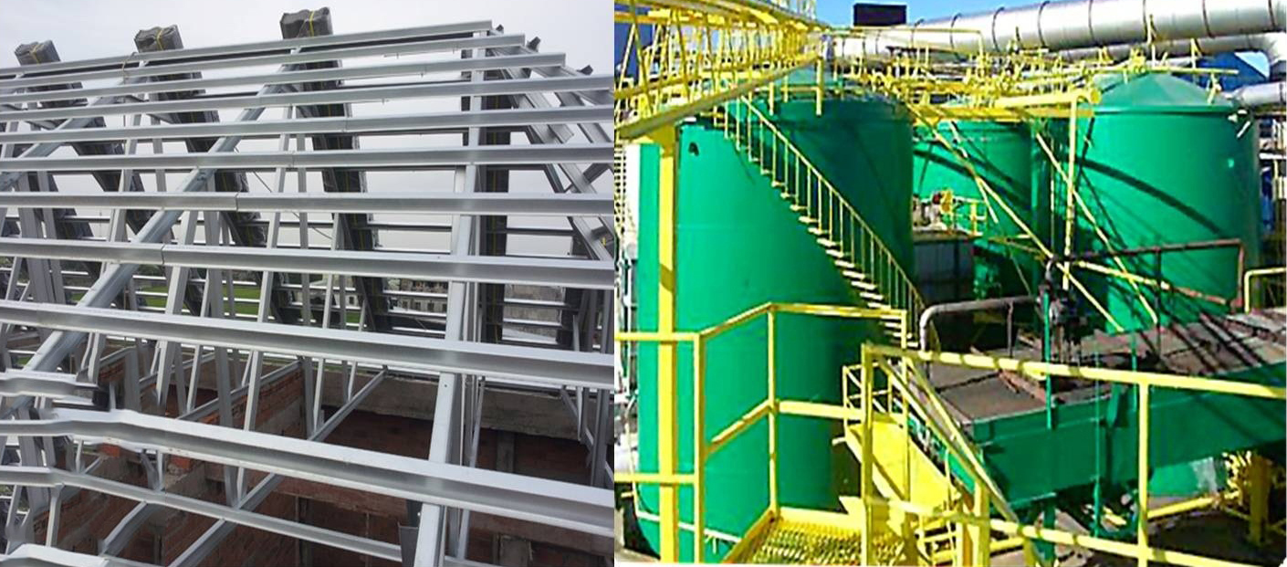 sơn epoxy chống rỉ sét cho kim loại